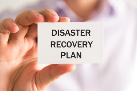 free disaster planning packet focused on food service, available