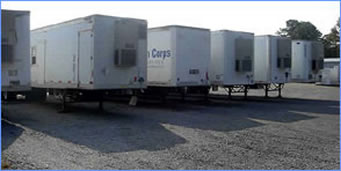 Temporary Kitchen Units Available - Lease