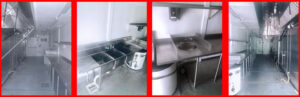 Mobile Kitchen Facilities For Sale