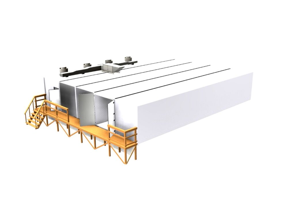 5-Wide Kitchen Facility