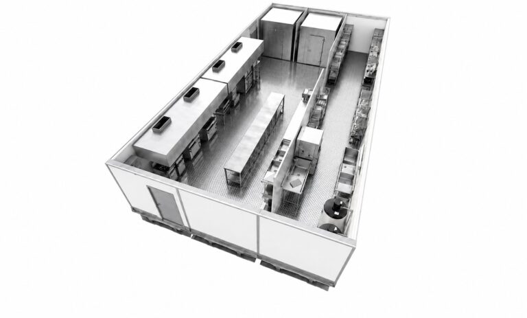 3-Wide Kitchen Facility