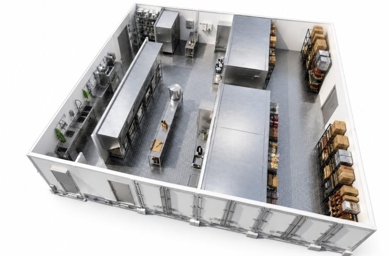 5-Wide Kitchen Facility