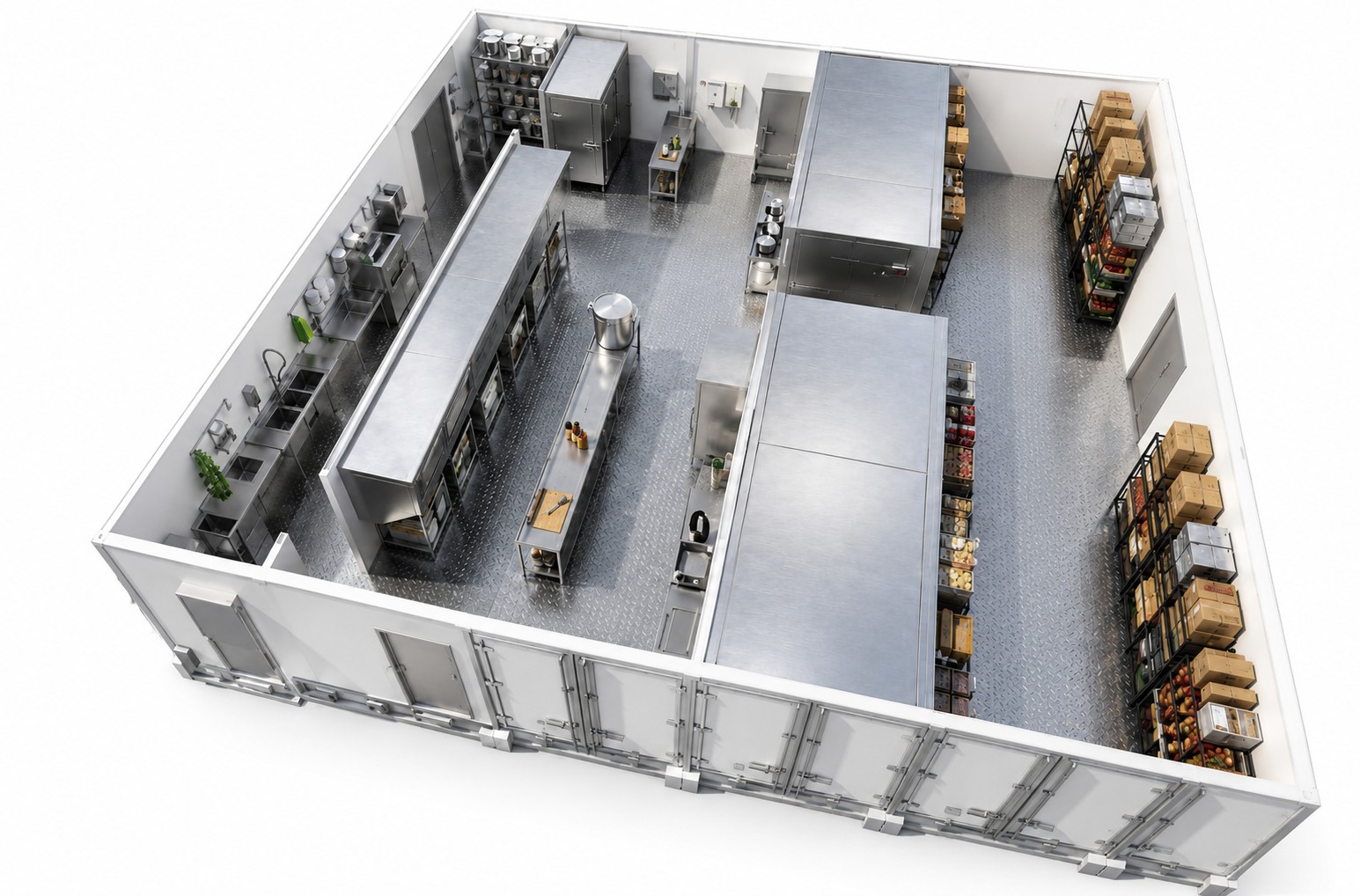5 Wide Kitchen Facility