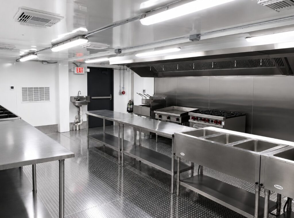 3-WIDE KITCHEN