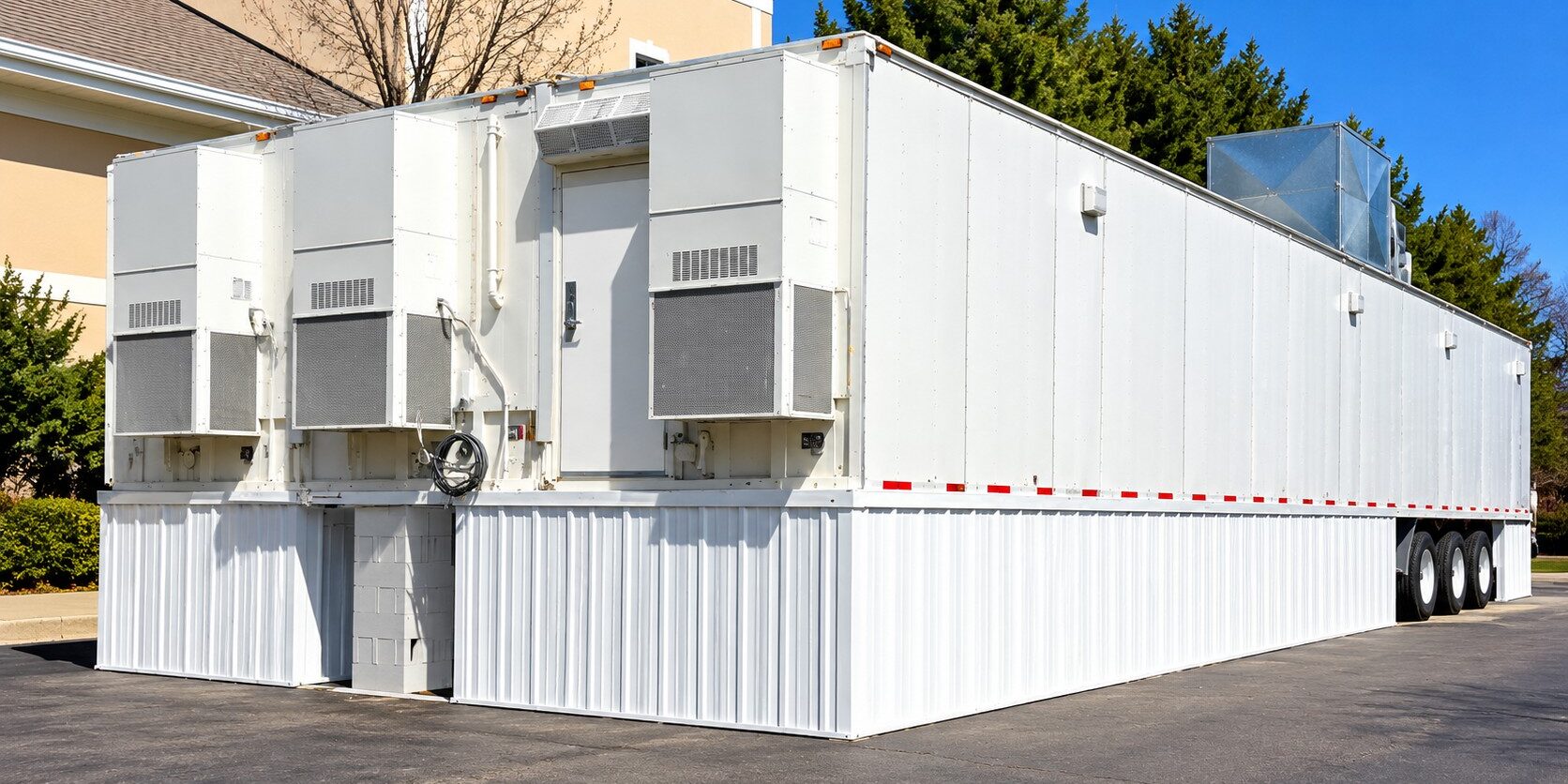 temporary kitchen for Senior Living & Retirement Communities