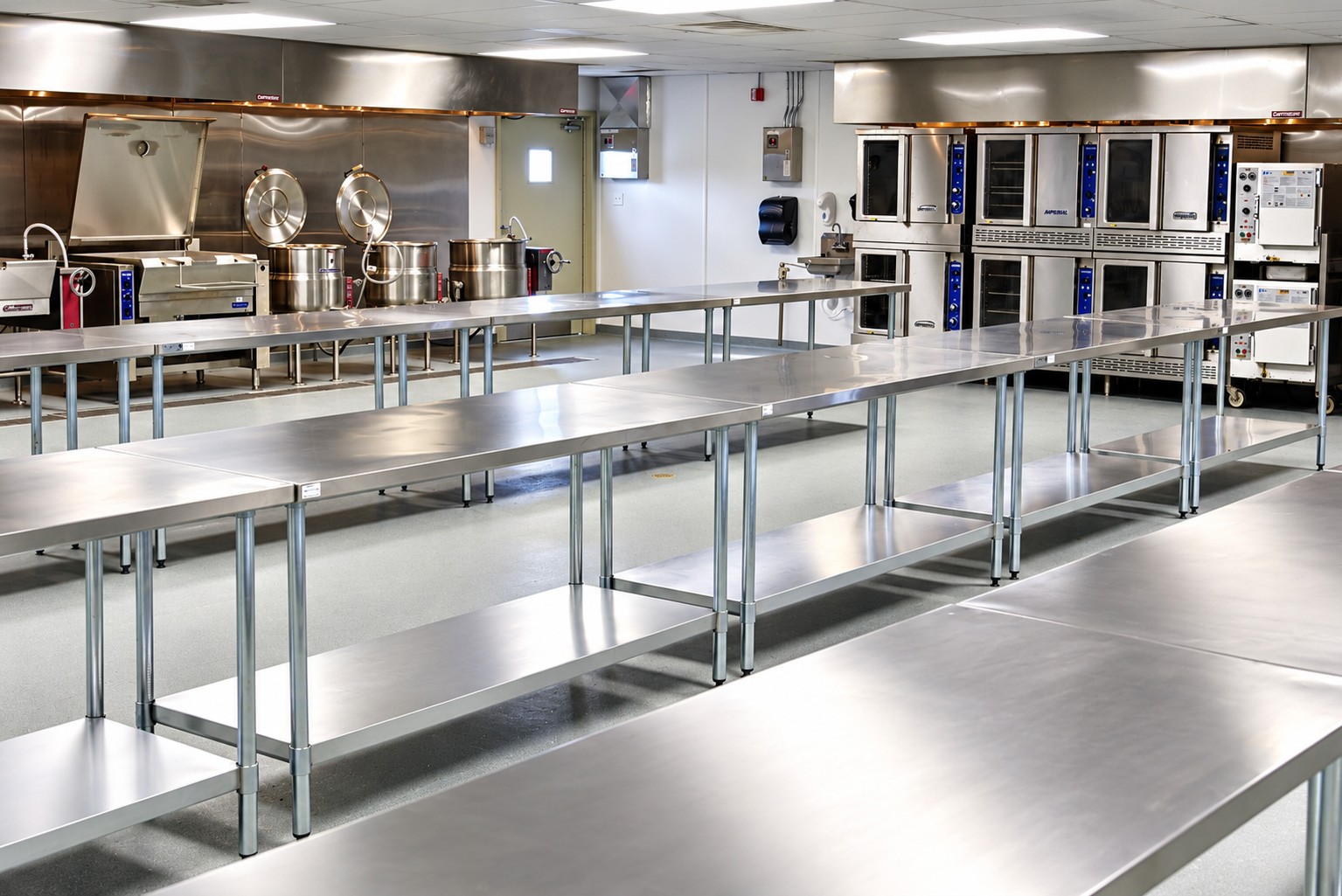 Temporary Kitchen Use Cases
