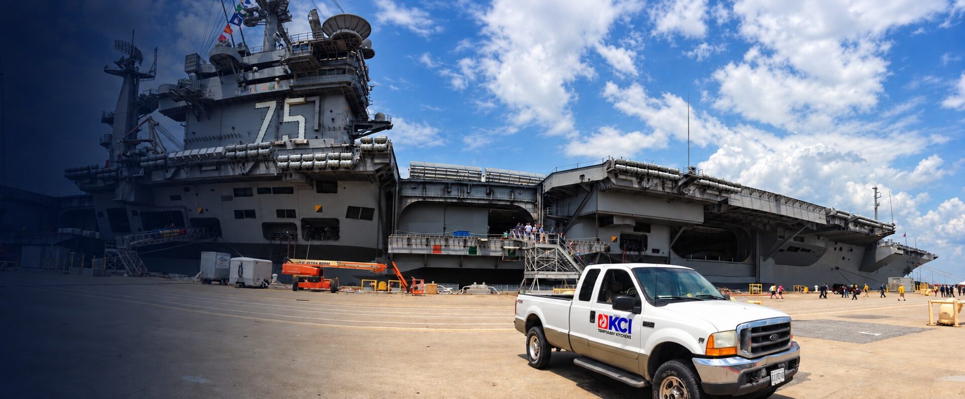 temporary kitchen for Military & Government Facilities
