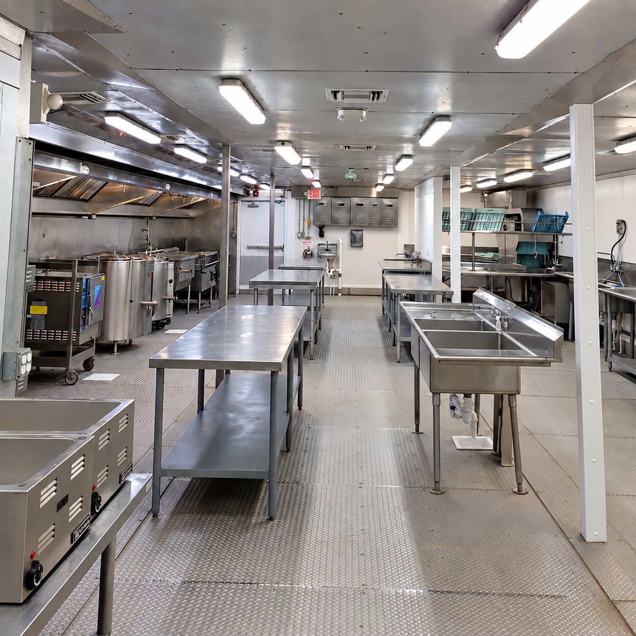 temporary kitchen use cases