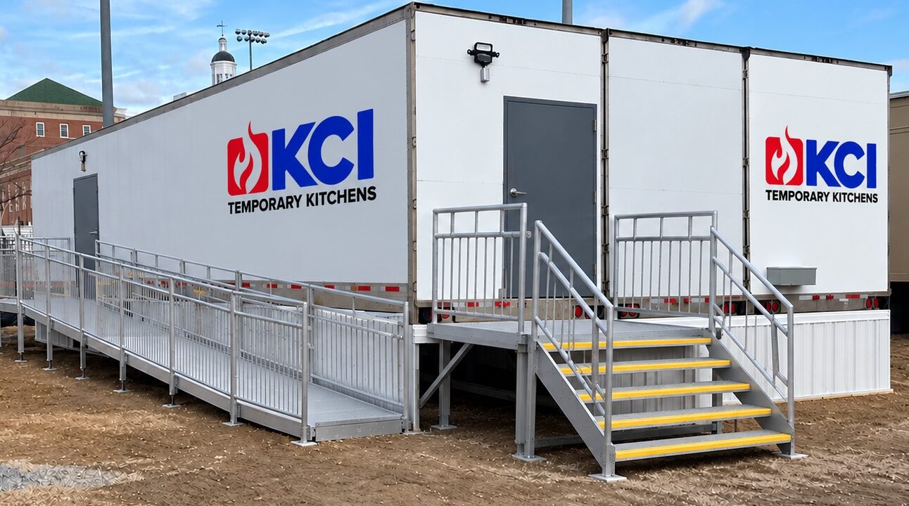Temporary Kitchen for New Construction